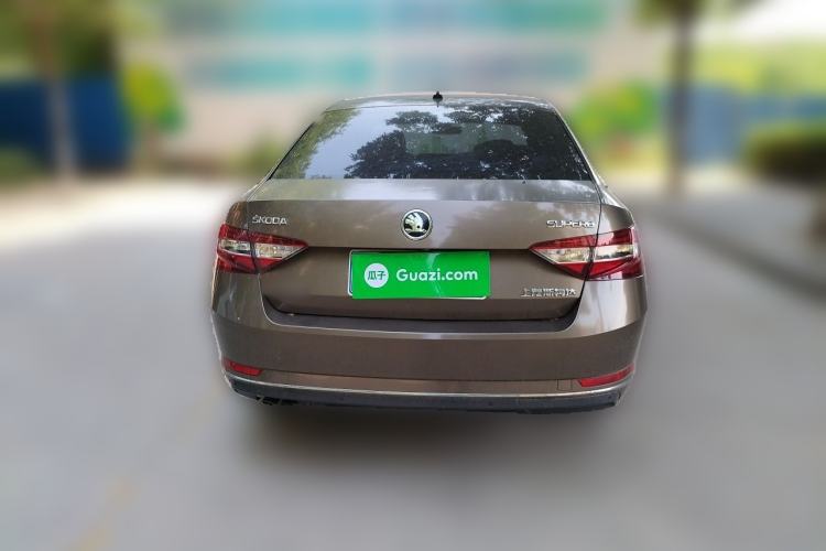 Used Skoda Superb 2018 TSI280 DSG Comfort Edition China V Standard Rear