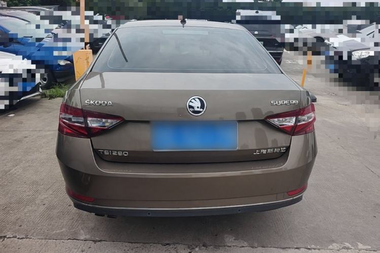 Used Skoda Superb 2018 TSI280 DSG Comfort Edition China V Standard Rear