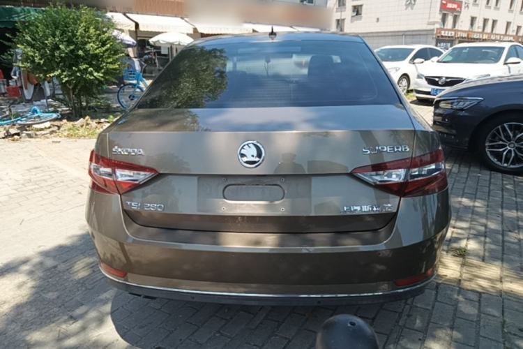 Used Skoda Superb 2018 TSI280 DSG Comfort Edition China V Standard Rear
