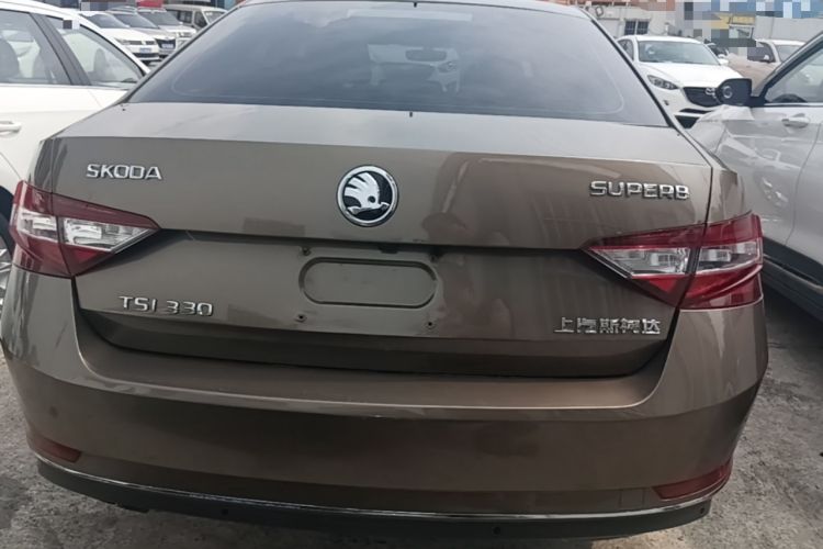 Used Skoda Superb 2018 TSI330 DSG Comfort Edition China V Standard Rear