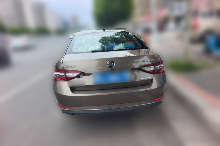 Used Skoda Superb 2018 TSI330 DSG Comfort Edition China V Standard Rear