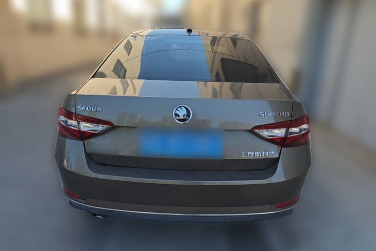Used Skoda Superb 2018 TSI280 DSG Comfort Edition China V Standard Rear