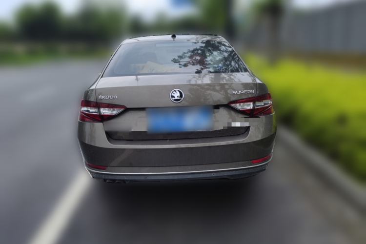 Used Skoda Superb 2018 TSI280 DSG Comfort Edition China V Standard Rear