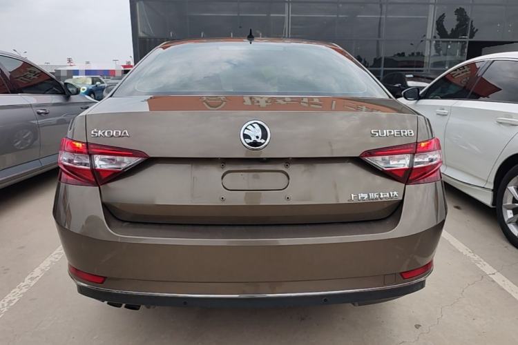 Used Skoda Superb 2018 TSI280 DSG Comfort Edition China V Standard Rear