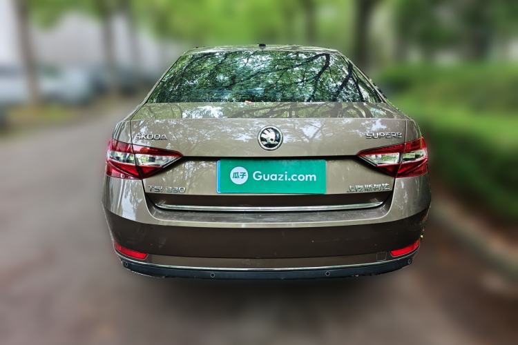 Used Skoda Superb 2018 TSI330 DSG Luxury Edition China V Standard Rear