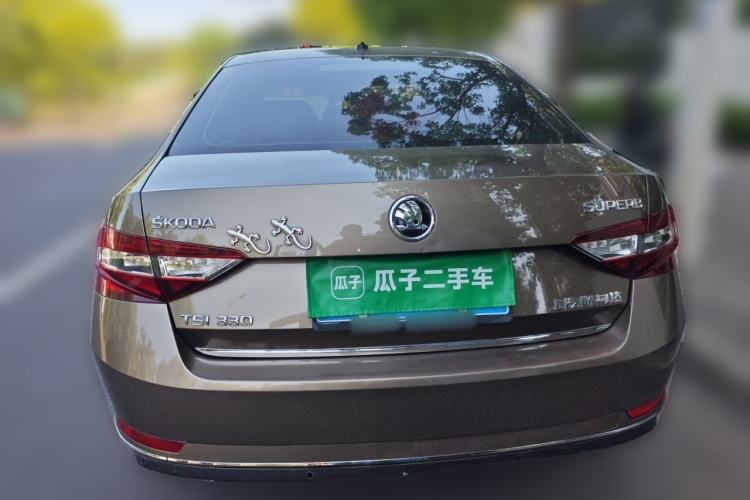 Used Skoda Superb 2018 TSI330 DSG Luxury Edition China V Standard Rear