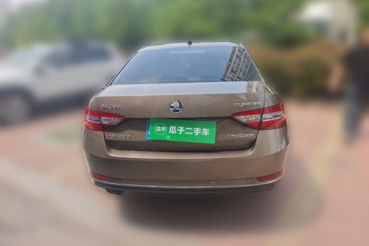 Used Skoda Superb 2018 TSI280 DSG Comfort Edition China V Standard Rear