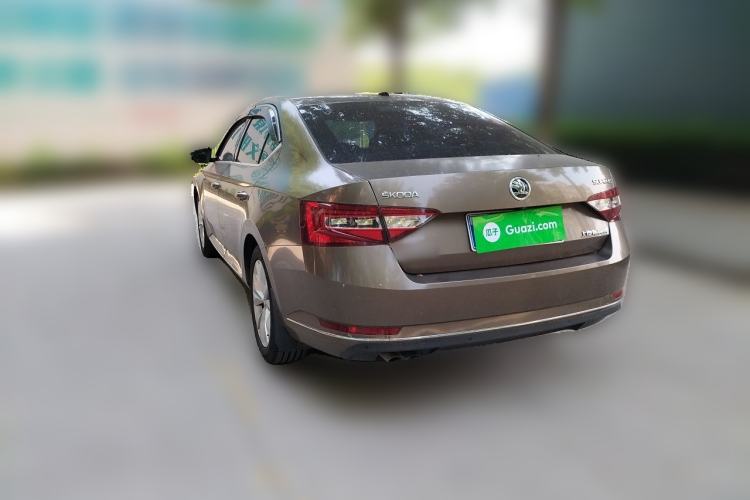 Used Skoda Superb 2018 TSI280 DSG Comfort Edition China V Standard Rear Left 45 Deg