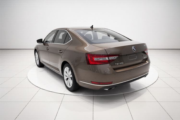 Used Skoda Superb 2018 TSI330 DSG Comfort Edition China V Standard Rear Left 45 Deg