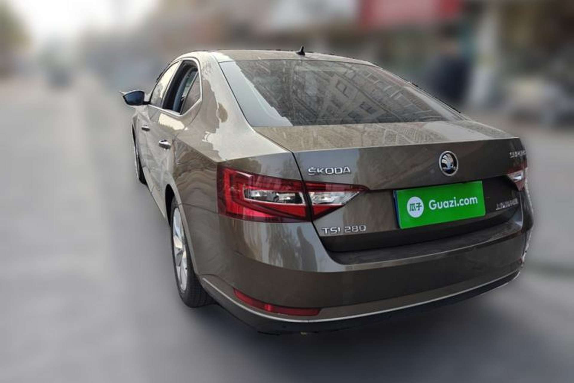 Used Skoda Superb 2018 TSI280 DSG Comfort Edition China V Standard Rear Left 45 Deg