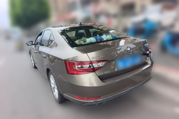Used Skoda Superb 2018 TSI330 DSG Comfort Edition China V Standard Rear Left 45 Deg