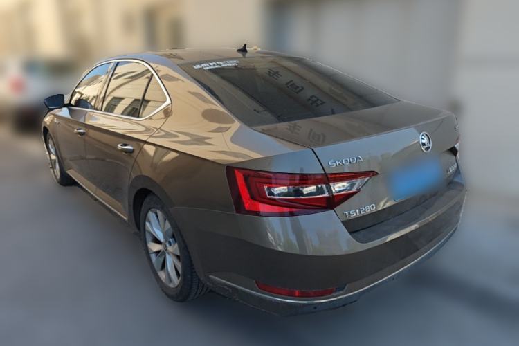 Used Skoda Superb 2018 TSI280 DSG Comfort Edition China V Standard Rear Left 45 Deg