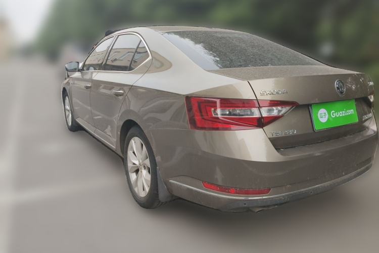 Used Skoda Superb 2018 TSI280 DSG Comfort Edition China V Standard Rear Left 45 Deg