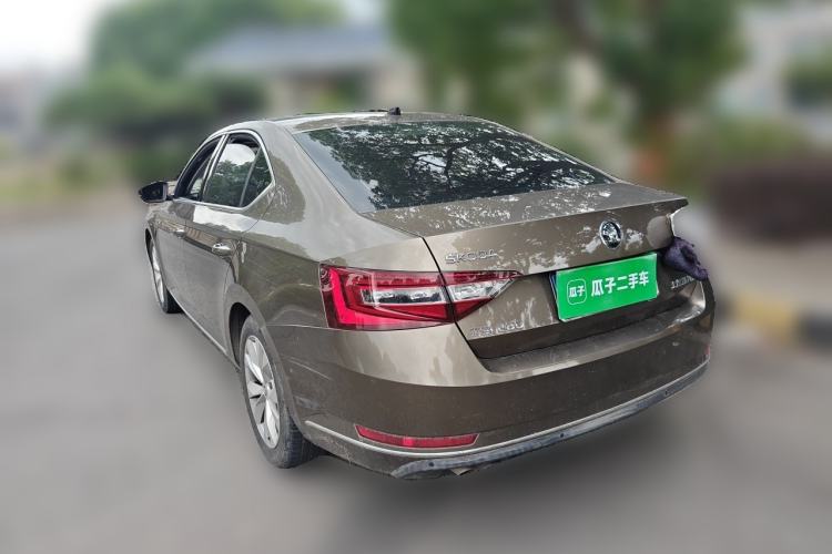 Used Skoda Superb 2018 TSI280 DSG Comfort Edition China V Standard Rear Left 45 Deg
