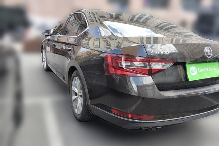 Used Skoda Superb 2018 TSI330 DSG Comfort Edition China V Standard Rear Left 45 Deg