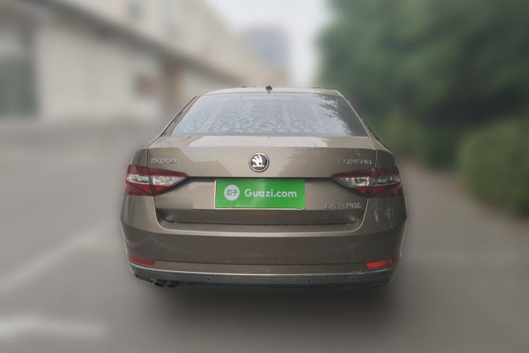 Used Skoda Superb 2018 TSI280 DSG Comfort Edition China V Standard Rear