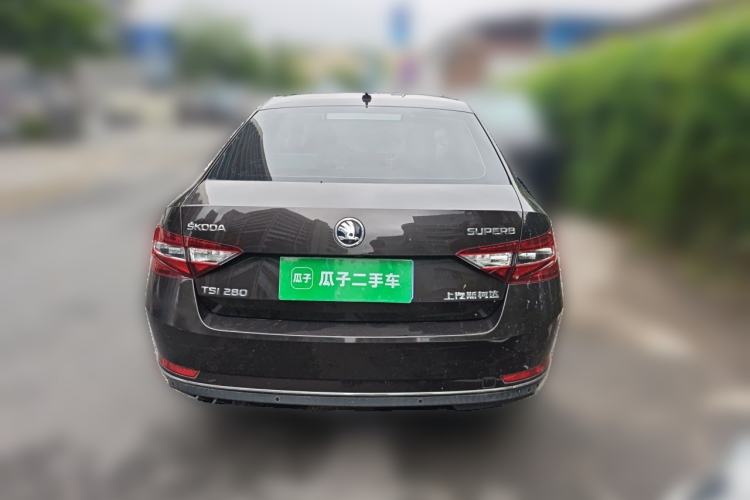Used Skoda Superb 2018 TSI280 DSG Comfort Edition China V Standard Rear