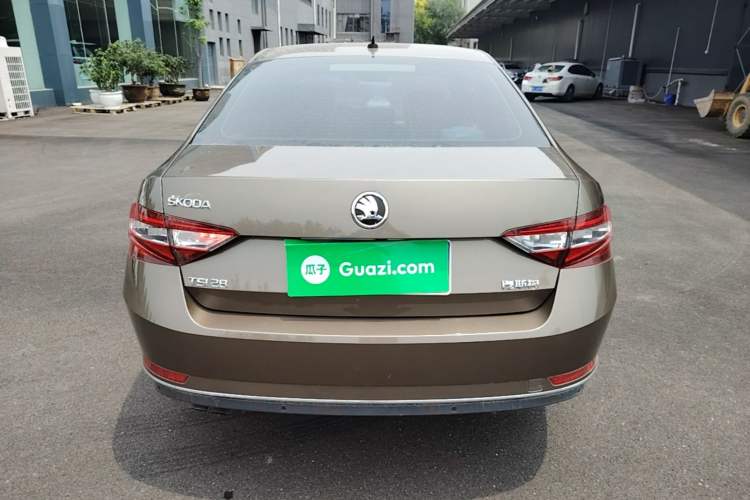 Used Skoda Superb 2018 TSI280 DSG Comfort Edition China V Standard Rear