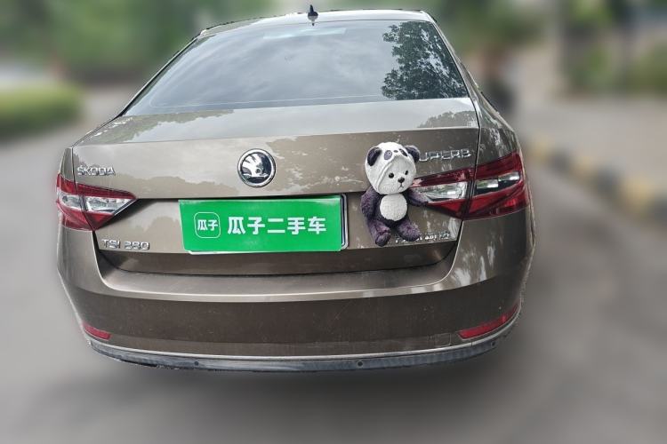 Used Skoda Superb 2018 TSI280 DSG Comfort Edition China V Standard Rear