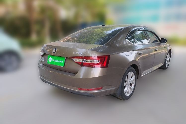Used Skoda Superb 2018 TSI280 DSG Comfort Edition China V Standard Rear Right 45 Deg