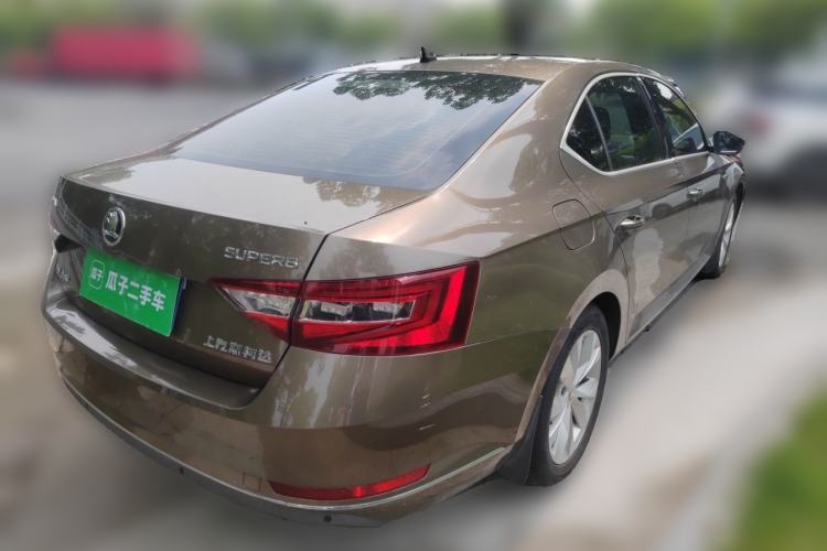 Used Skoda Superb 2018 TSI330 DSG Comfort Edition China V Standard Rear Right 45 Deg