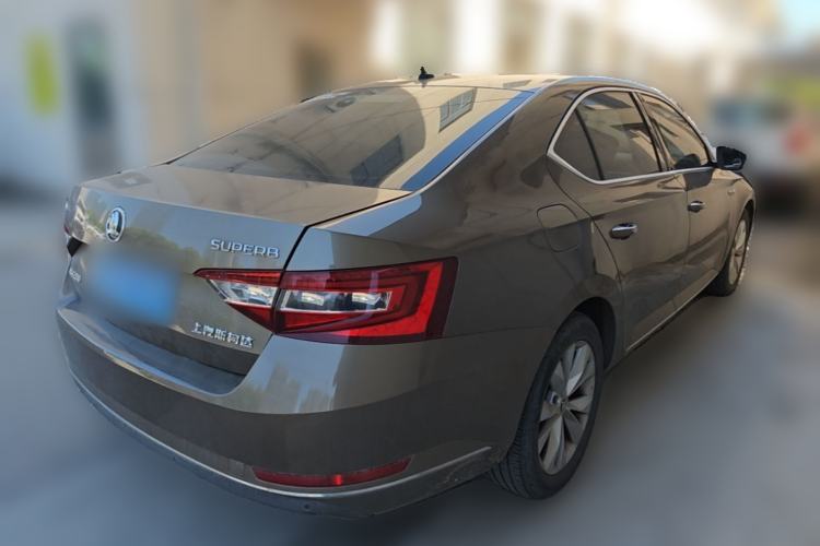 Used Skoda Superb 2018 TSI280 DSG Comfort Edition China V Standard Rear Right 45 Deg