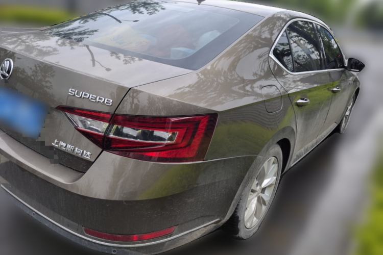 Used Skoda Superb 2018 TSI280 DSG Comfort Edition China V Standard Rear Right 45 Deg