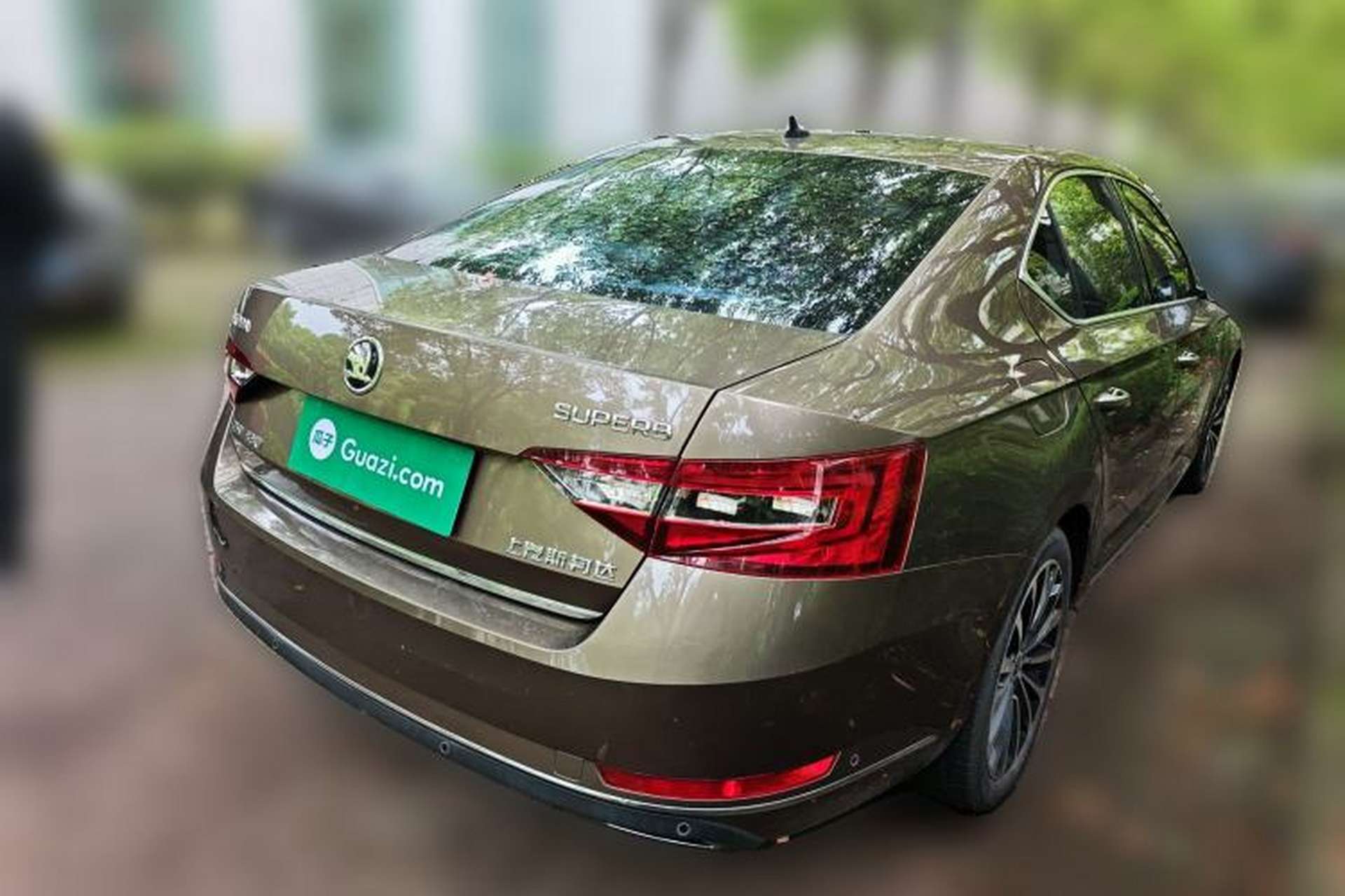Used Skoda Superb 2018 TSI330 DSG Luxury Edition China V Standard Rear Right 45 Deg