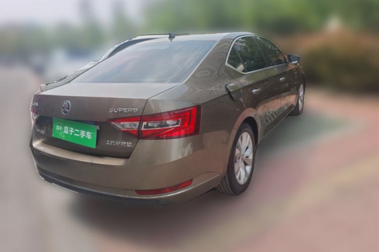 Used Skoda Superb 2018 TSI280 DSG Comfort Edition China V Standard Rear Right 45 Deg