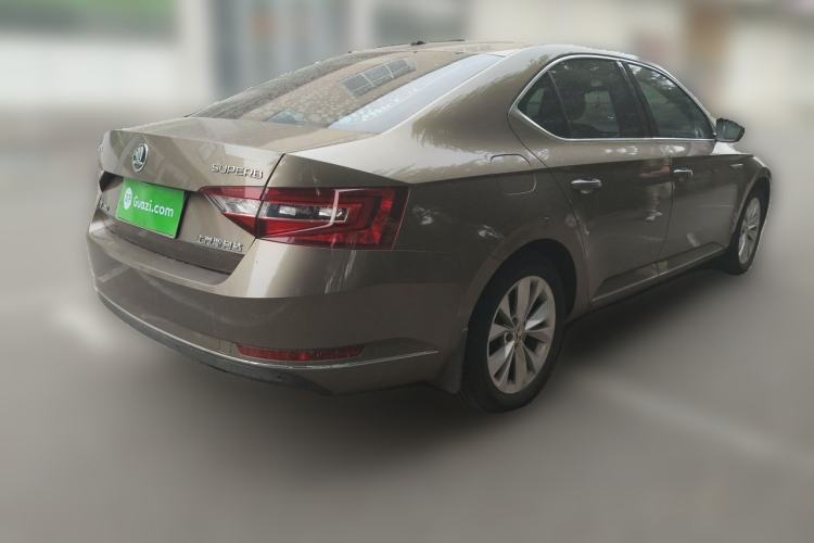Used Skoda Superb 2018 TSI280 DSG Comfort Edition China V Standard Rear Right 45 Deg