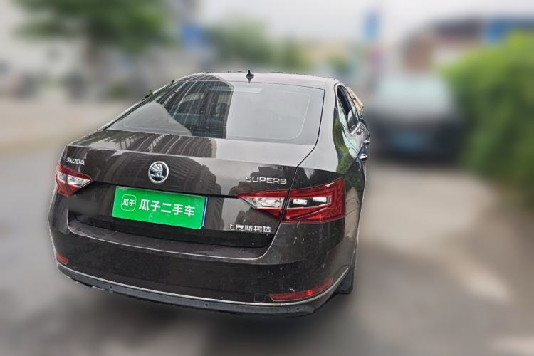 Used Skoda Superb 2018 TSI280 DSG Comfort Edition China V Standard Rear Right 45 Deg