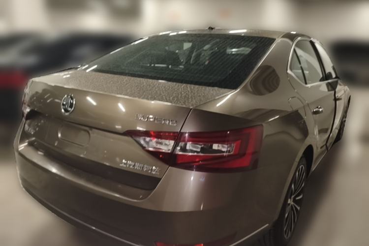 Used Skoda Superb 2018 TSI330 DSG Comfort Edition China V Standard Rear Right 45 Deg