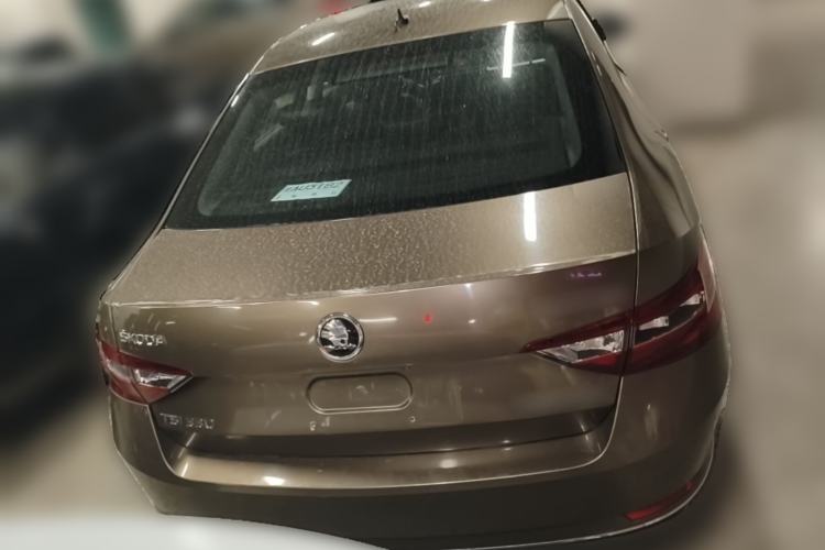 Used Skoda Superb 2018 TSI330 DSG Comfort Edition China V Standard Rear