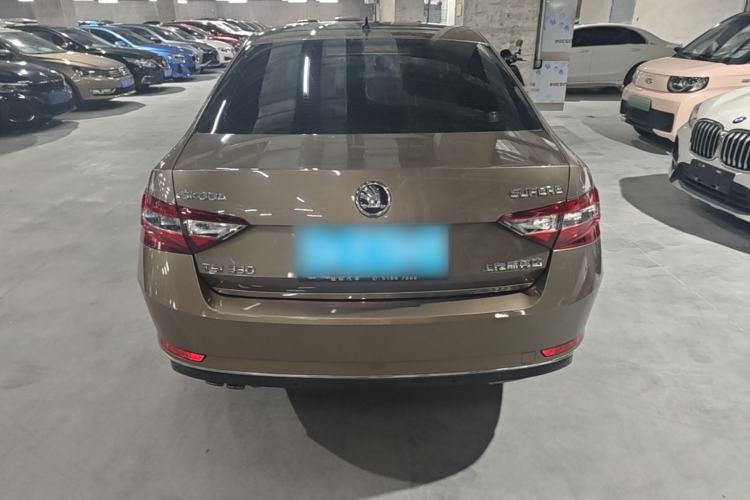 Used Skoda Superb 2018 TSI330 DSG Comfort Edition China V Standard Rear