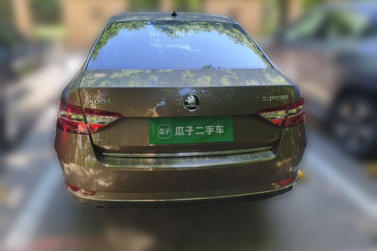 Used Skoda Superb 2018 TSI280 DSG Comfort Edition China V Standard Rear