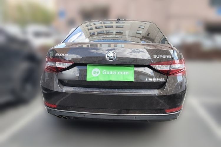 Used Skoda Superb 2018 TSI330 DSG Comfort Edition China V Standard Rear
