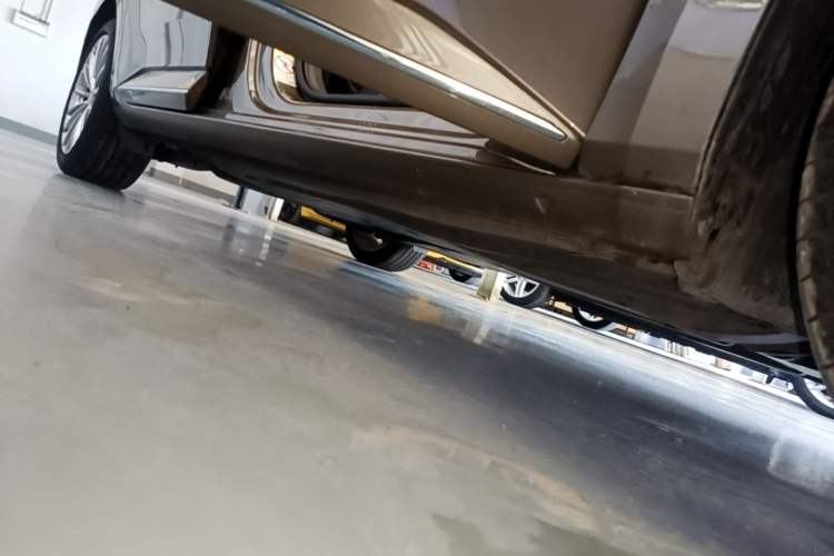 Used Skoda Superb 2018 TSI380 DSG Flagship Edition China V Standard Right Side Sill