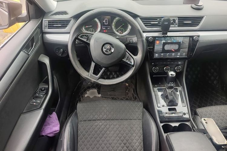 Used Skoda Superb 2018 TSI280 DSG Comfort Edition China V Standard Steering Wheel