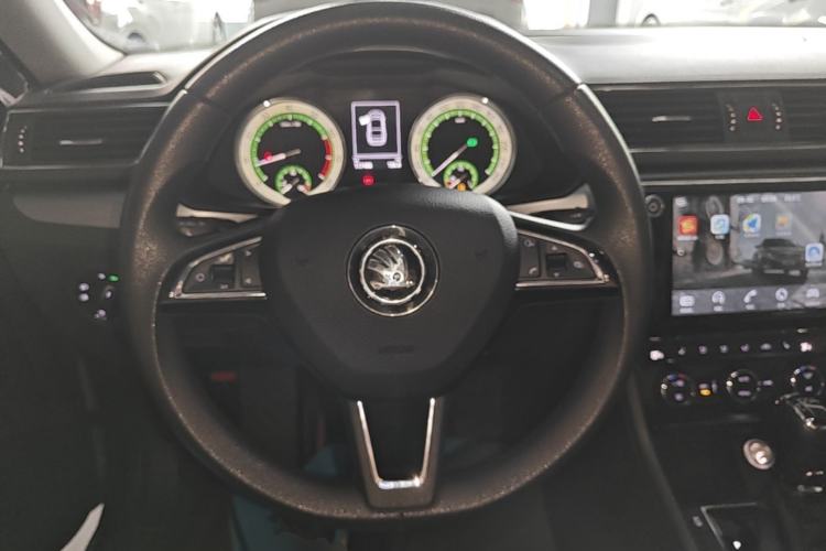 Used Skoda Superb 2018 TSI280 DSG Comfort Edition China V Standard Steering Wheel