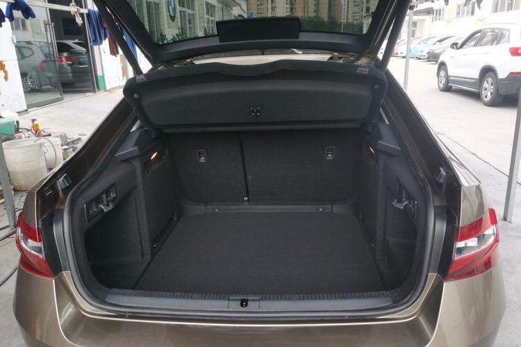Used Skoda Superb 2018 TSI330 DSG Luxury Edition China V Standard Trunk