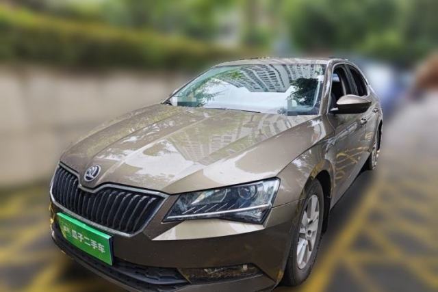Used Skoda Superb 2018 TSI280 Manual Standard Edition China V Standards