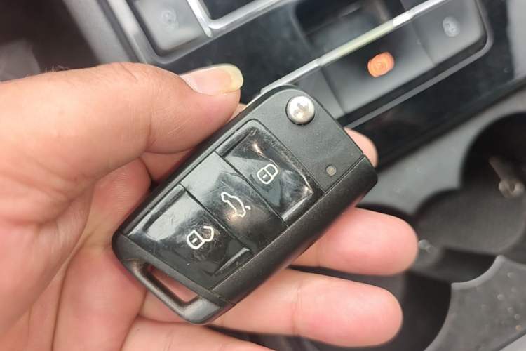 Used Skoda Superb 2018 TSI280 DSG Comfort Edition China V Standard Vehicle Key