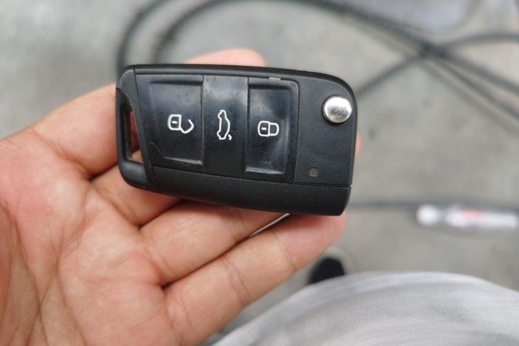 Used Skoda Superb 2018 TSI330 DSG Luxury Edition China V Standard Vehicle Key