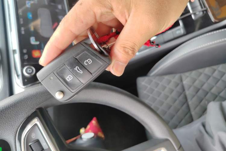 Used Skoda Superb 2018 TSI330 DSG Comfort Edition China V Standard Vehicle Key