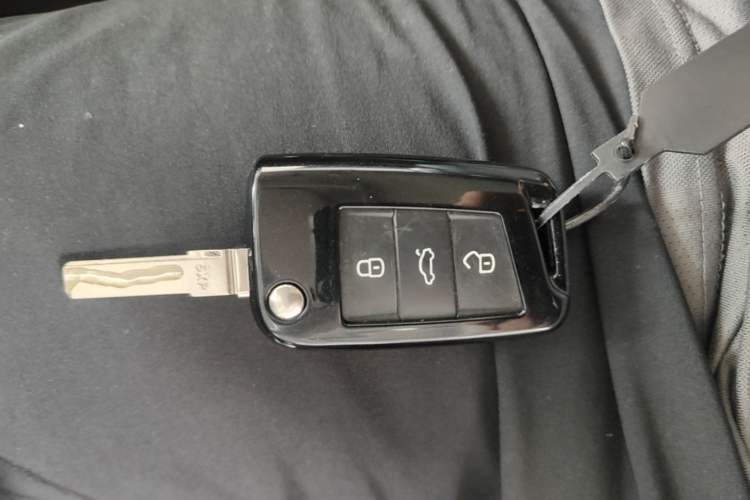 Used Skoda Superb 2018 TSI280 DSG Comfort Edition China VI Standard Vehicle Key