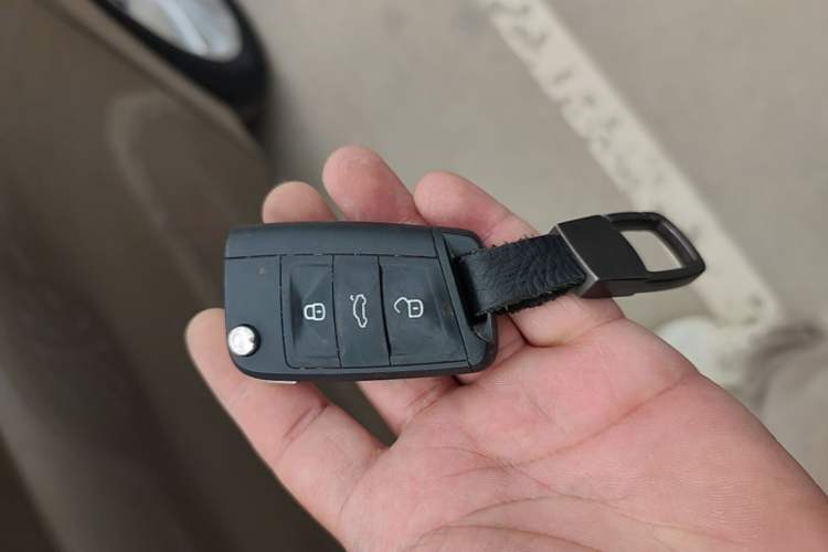 Used Skoda Superb 2018 TSI280 DSG Comfort Edition China V Standard Vehicle Key