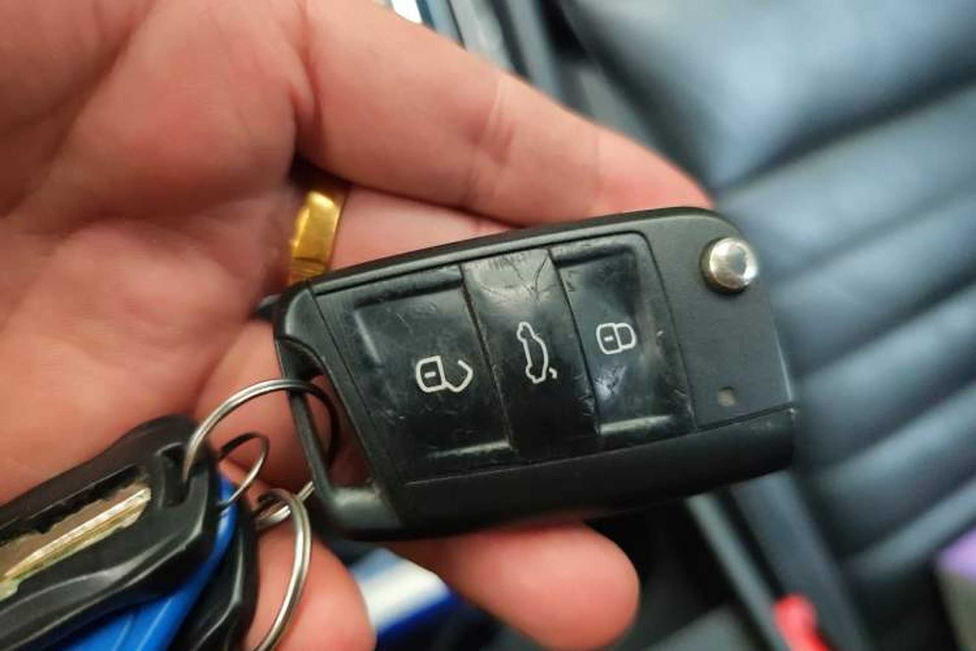 Used Skoda Superb 2018 TSI330 DSG Luxury Edition China V Standard Vehicle Key