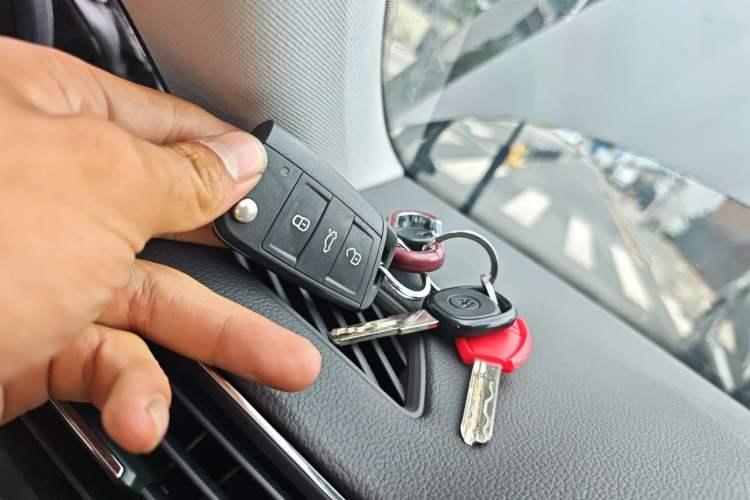 Used Skoda Superb 2018 TSI280 DSG Comfort Edition China V Standard Vehicle Key