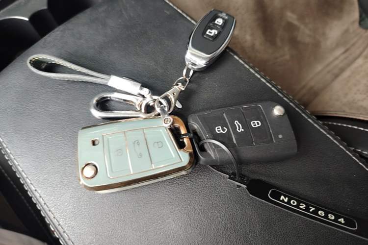 Used Skoda Superb 2018 TSI280 DSG Comfort Edition China V Standard Vehicle Key