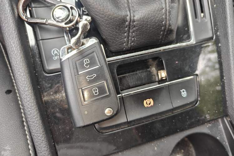 Used Skoda Superb 2018 TSI280 DSG Comfort Edition China V Standard Vehicle Key